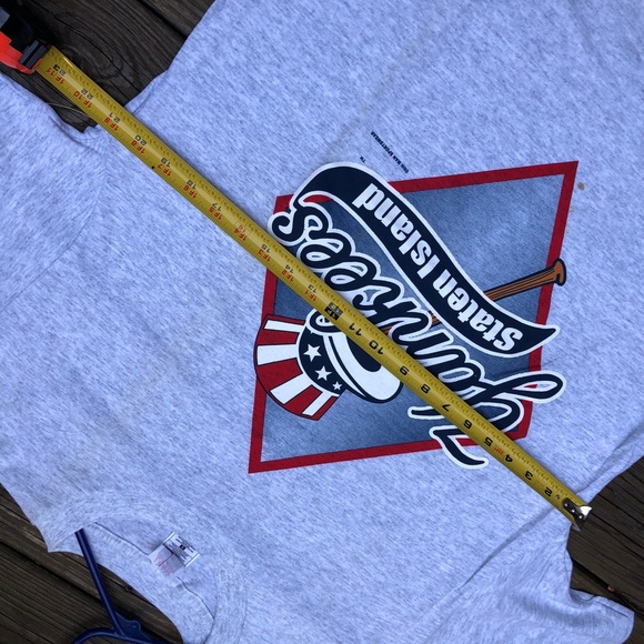 Vintage New York Yankees Farm Team Shirt Staten Island Yankees Baseball Shirt - Picture 6 of 7